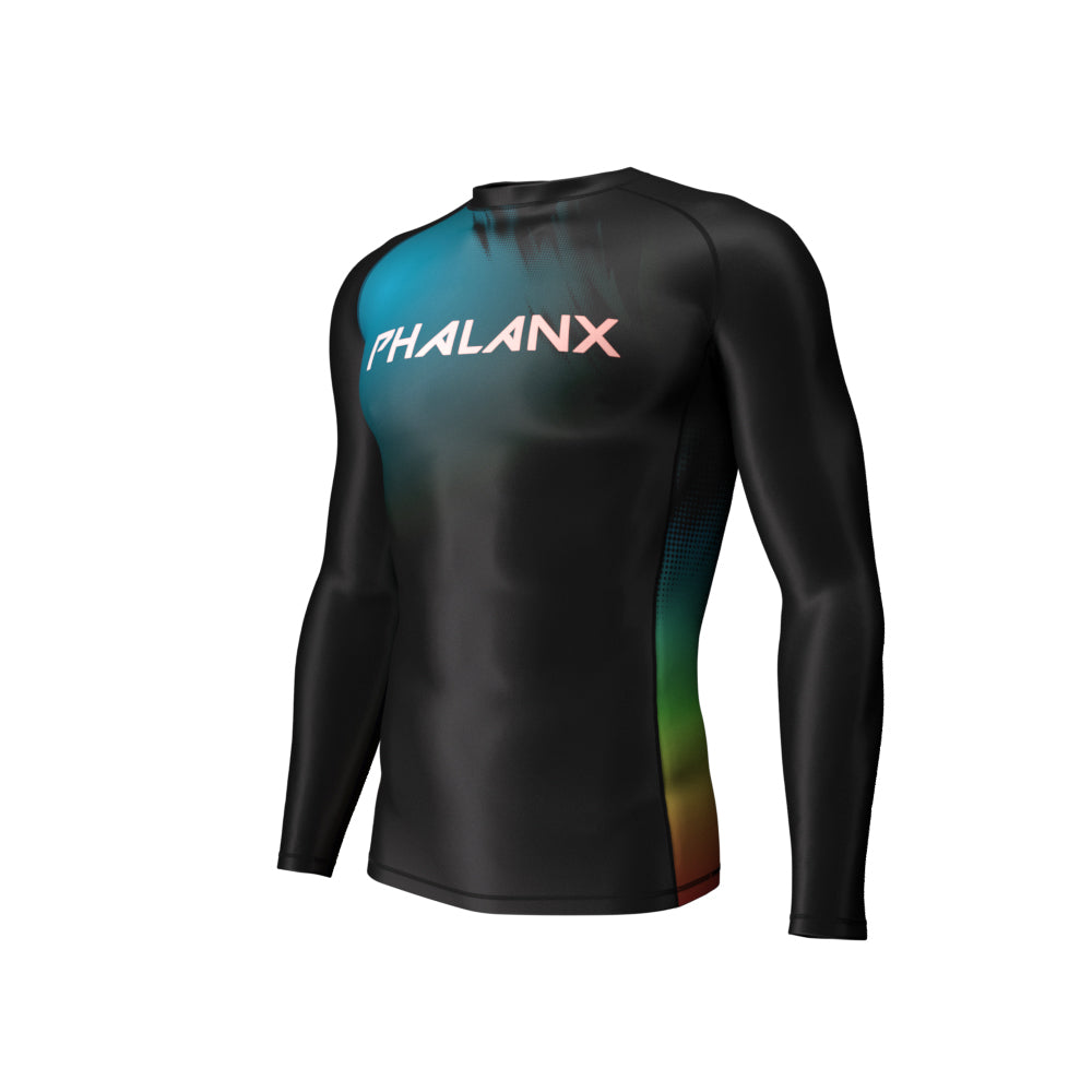 CLASSIC CAMO II LONG-SLEEVE RASH GUARD – Phalanx Formations