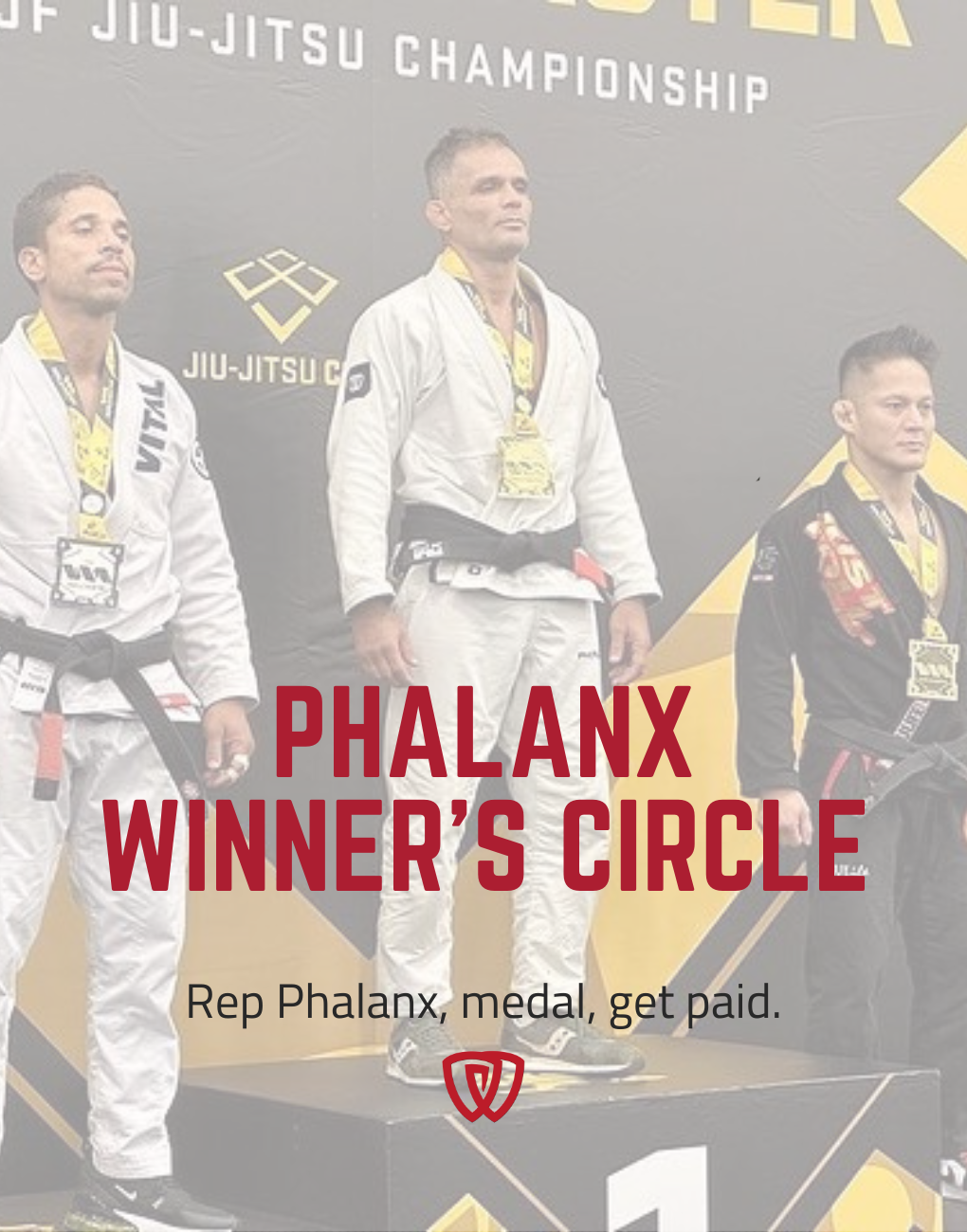 Phalanx Winner's Circle