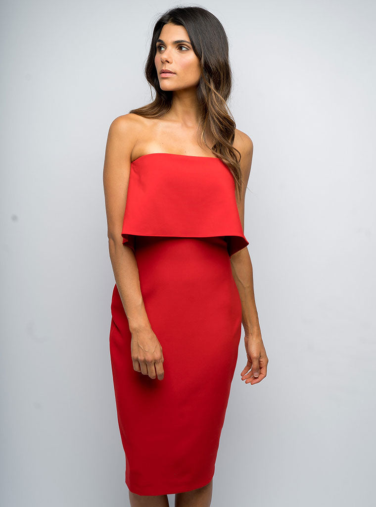 red likely dress