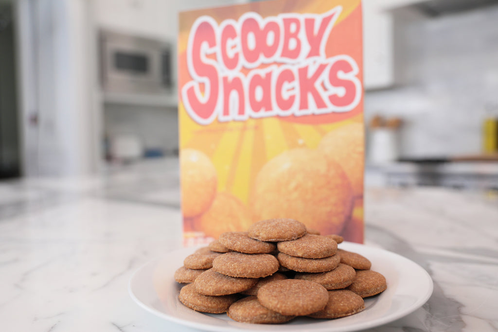 scooby doo snacks for dogs
