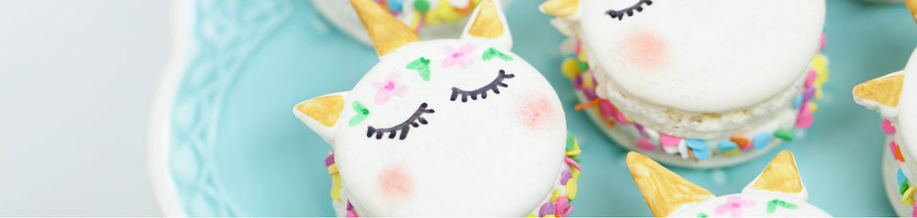 unicorn macarons nerdy nummies rosanna pansino