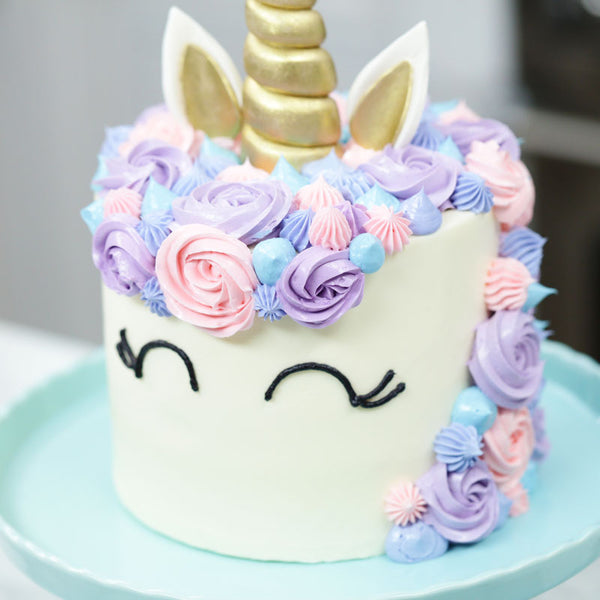 How To Make A Unicorn Cake Rosanna Pansino Nerdy Nummies