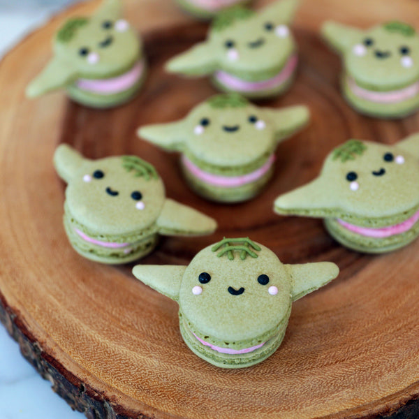 yoda cake pan