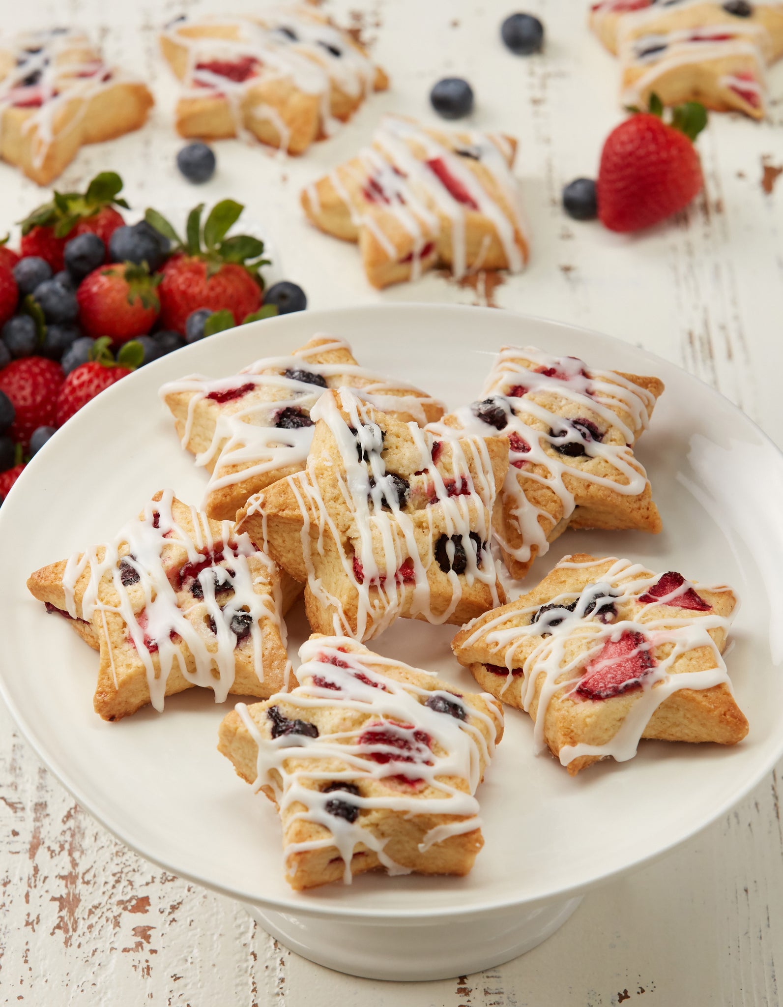 Star Scones Rosanna Pansino