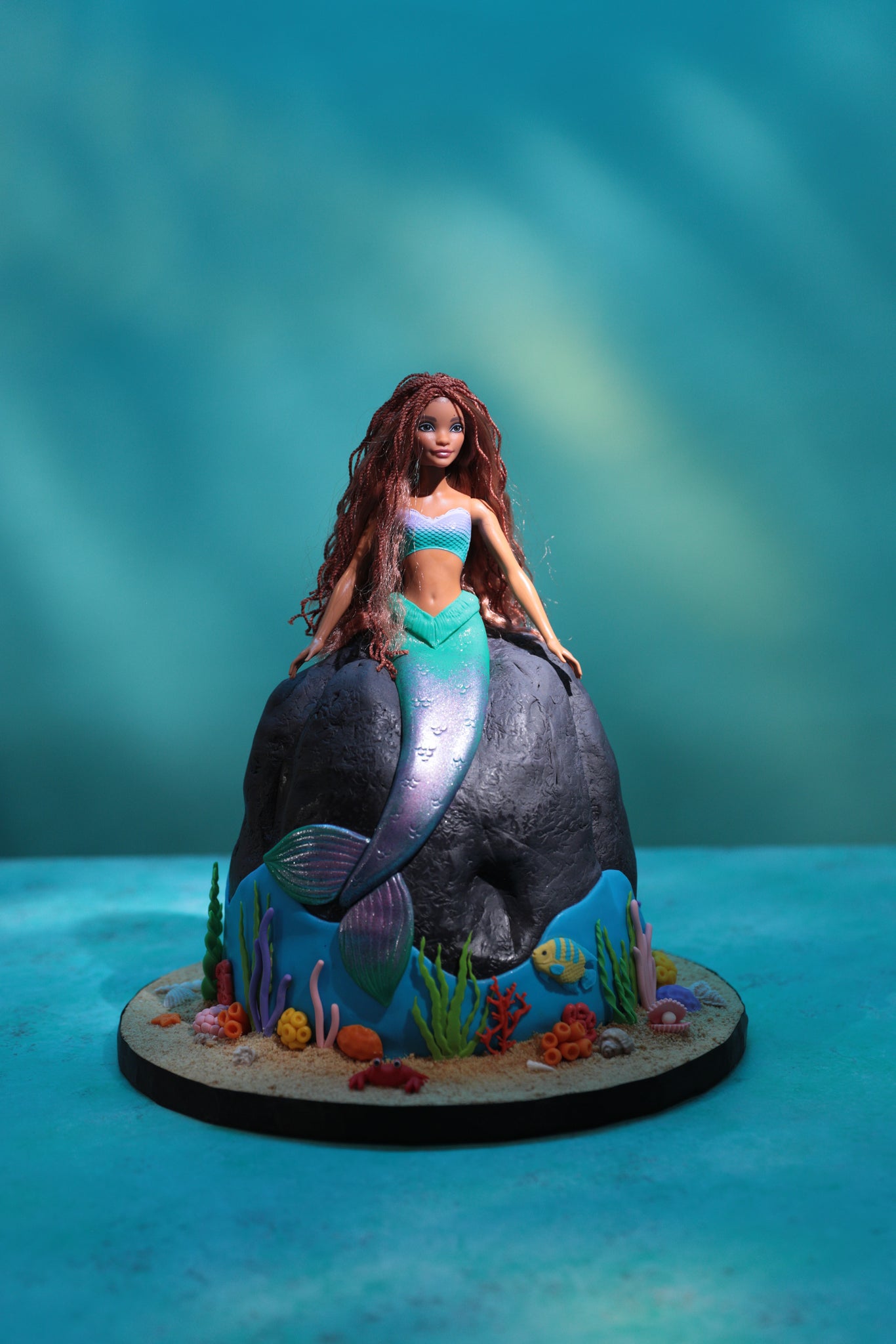 A Mermaid Barbie cake at the... - Gabby's Cakes Galore | Facebook