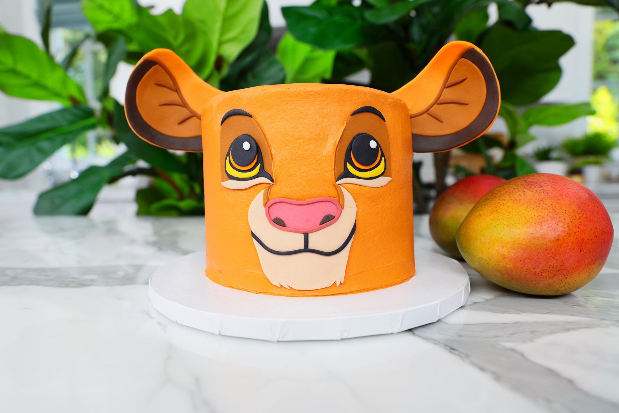 Simba Lion King Edible Cake Topper,christening,baby Shower Edible  Decoration | eBay