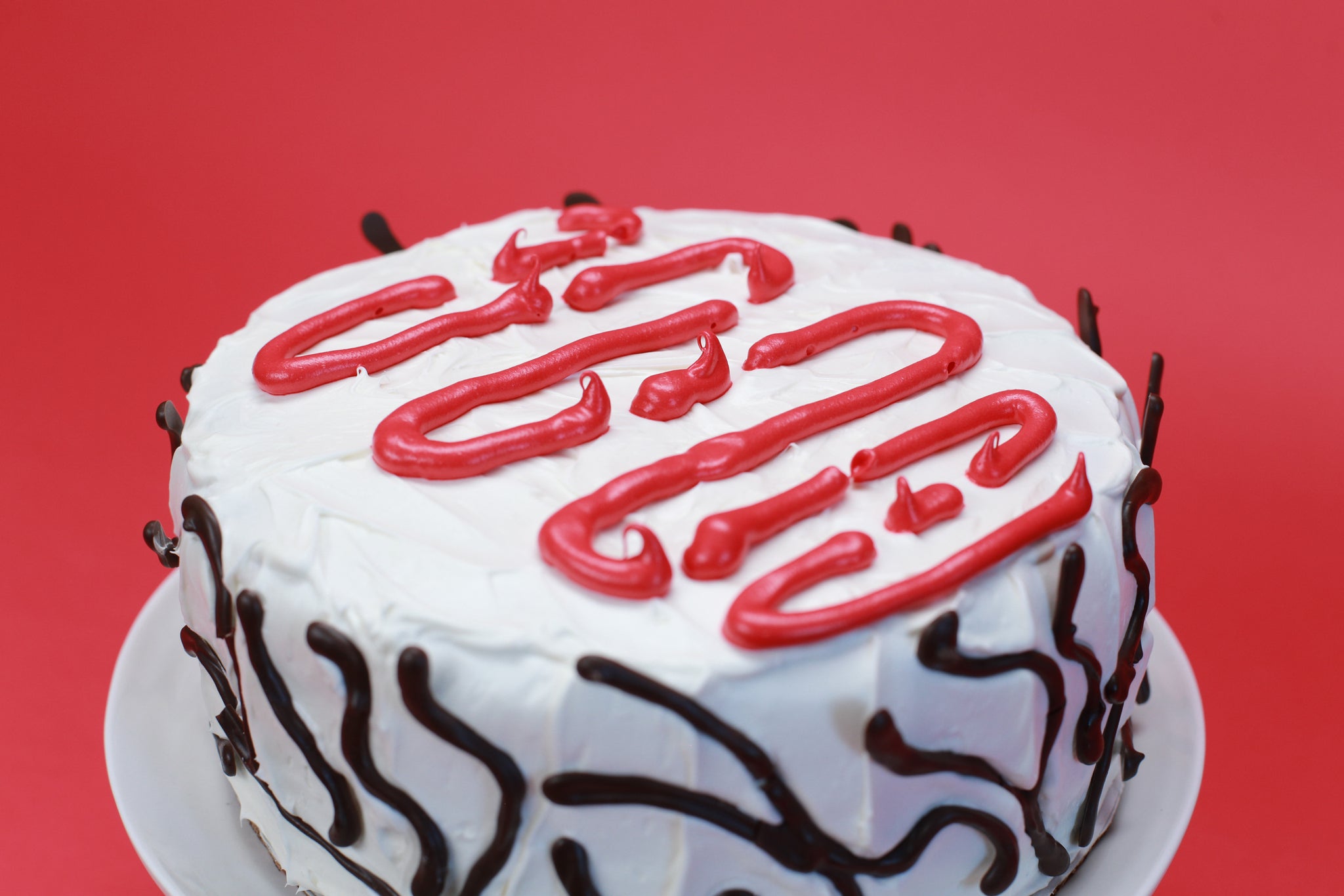 star trek theme cake