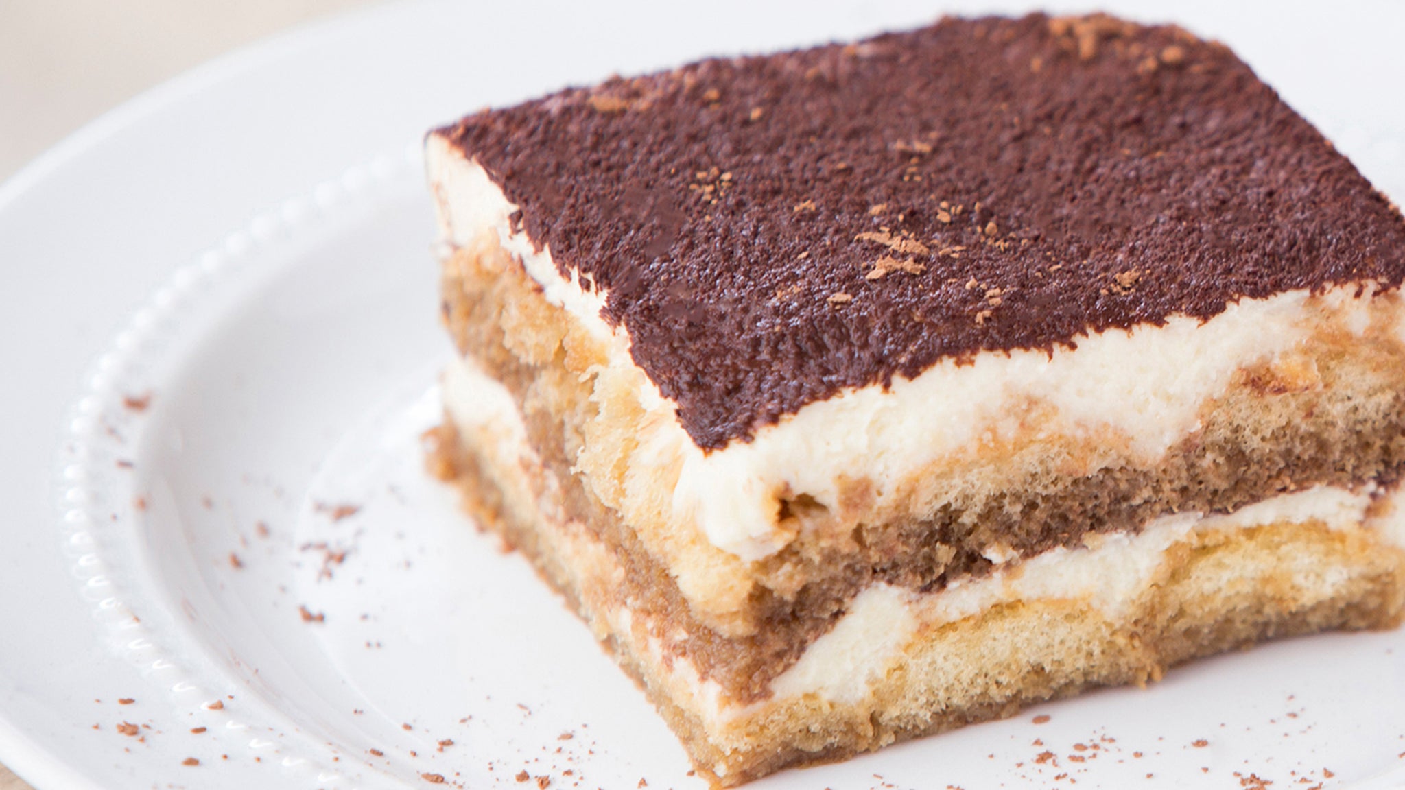 Harvest Moon Tiramisu Cake – Rosanna Pansino