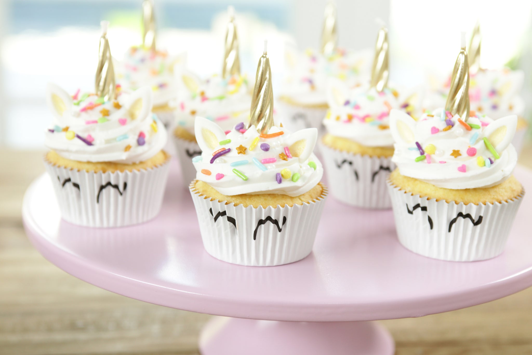 Unicorn Cupcakes – Rosanna Pansino