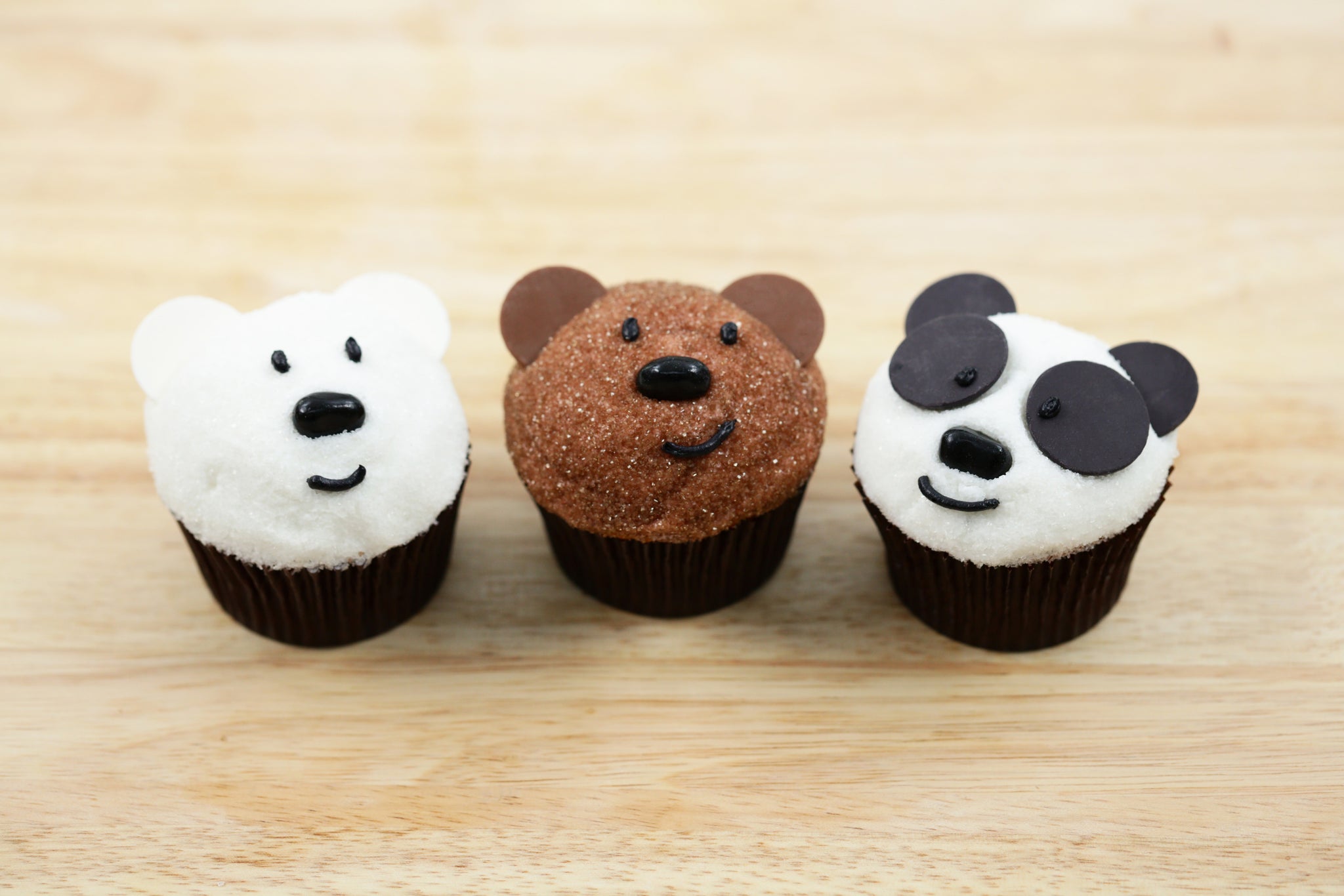 Featured image of post Grizzly We Bare Bears Cake Gambar we bare bears panda