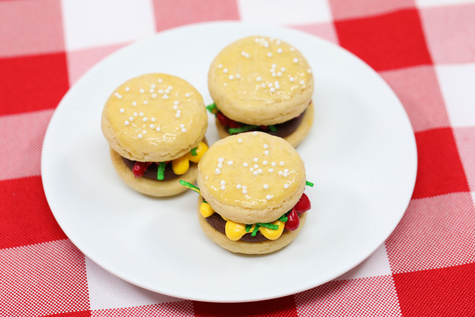 Riverdale Jughead Hamburger Cookies