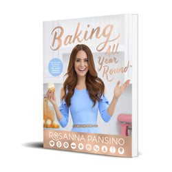 Baking All Year Round By Rosanna Pansino Signed Copy