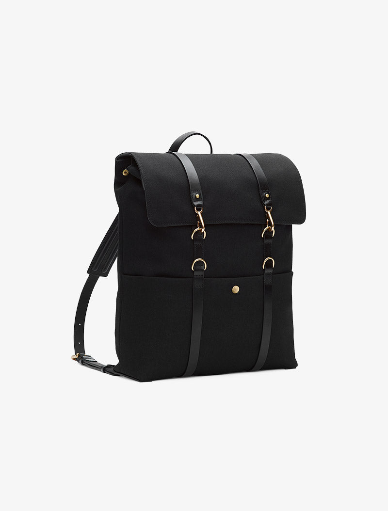 M/S Backpack - Coal/Black – Mismo Official