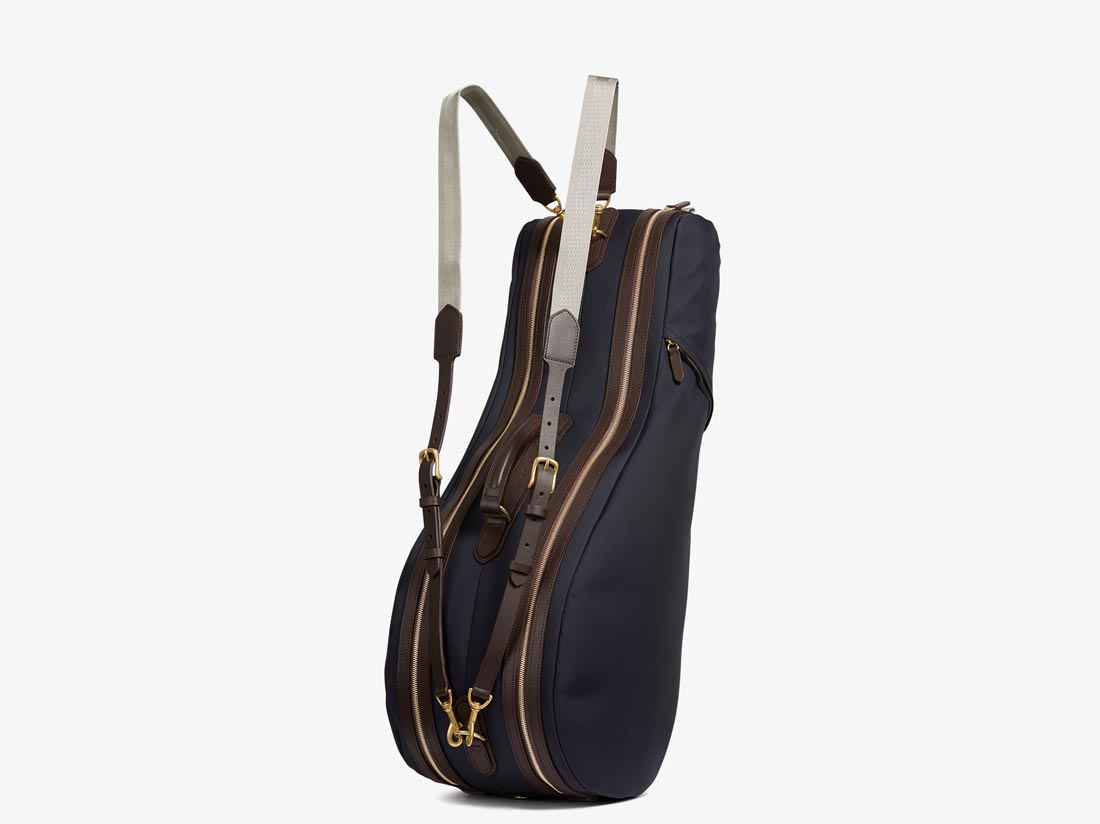 leather tennis bag