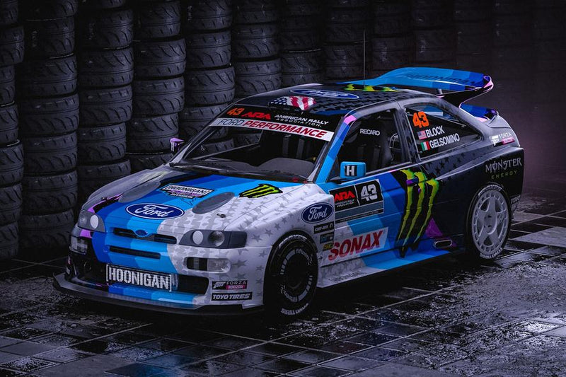 Featured image of post Hoonicorn V3 Inspired by gameplay from forza horizon 4 ken block s 1 400hp awd ford mustang hoonicorn travels the