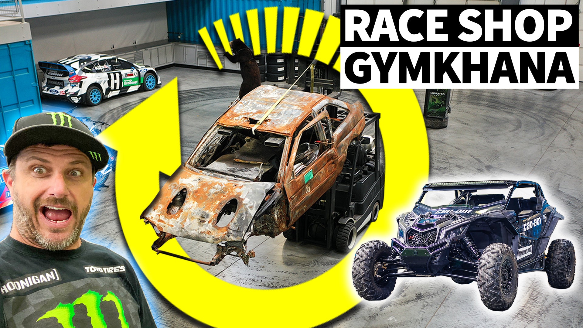 KEN BLOCK ANNOUNCES GYMKHANA SIX AND PARTNERSHIP WITH NEED FOR SPEED RIVALS  