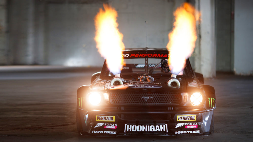 Hooni-Yule Log! Ken Block's 1,400hp Twin Turbo AWD Ford Mustang Hoonic