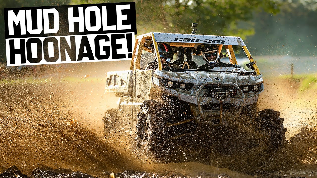 World Class Mud Bogging Ken Block's Guide to Awesome CanAm Riding Sp