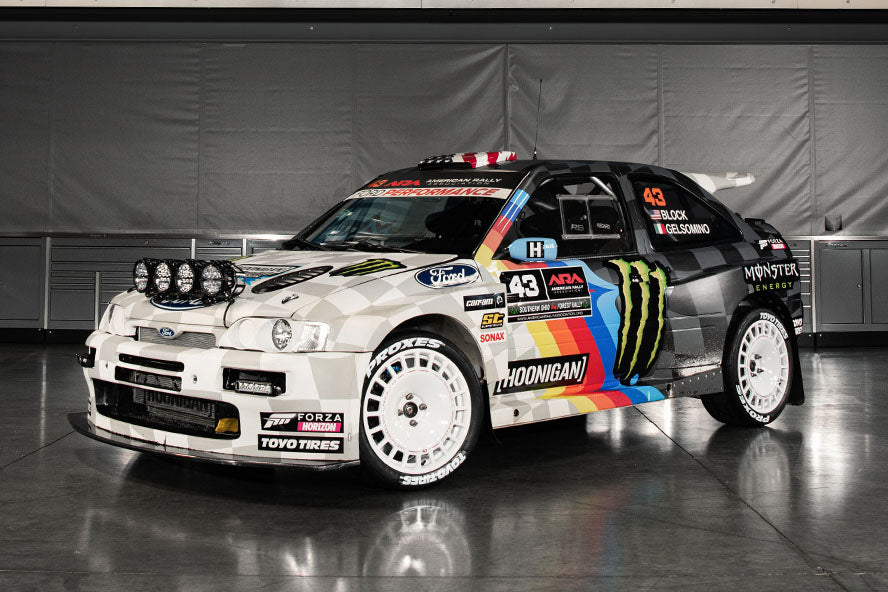 Featured image of post Hoonigan Cars Ford Ford s rs200 harkens from the legendary group b era of the world rally championship