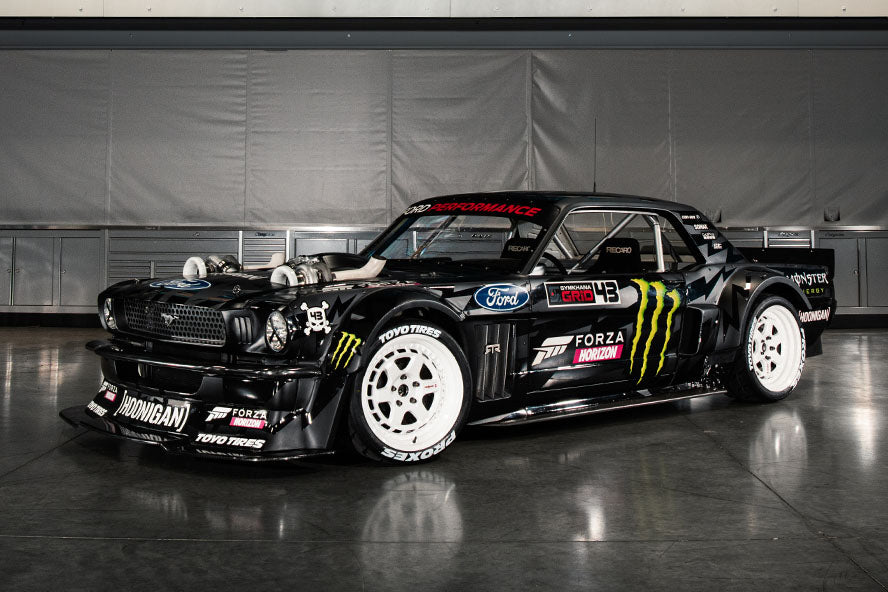 Featured image of post Hoonicorn Engine Ken block unveils the modified 1965 mustang notchback that will star in gymkhana 7