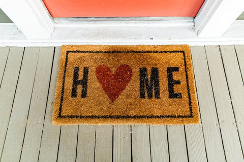 Maximizing Curb Appeal in a Day - Something as simple as a new doormat can help you leave a good first impression on buyers.