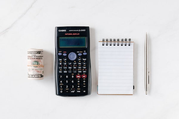 Even on a budget, you can make your home look amazing. A notepad, a calculator, a pen, and some cash