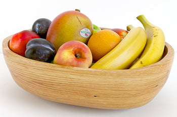 How to Stage Your Kitchen--Tip #10 - Top it off with a fresh bowl of fruit.