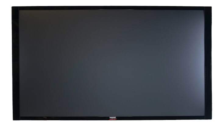 55" TV Plasma-LED-LCD TV in Gloss Black with Removable – Home Staging Warehouse