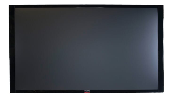60" TV Prop TV in Gloss Black with Removable Stand – Home Staging