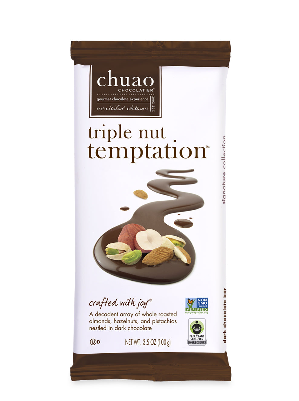 Triple Nut Temptation – Chuao Chocolatier