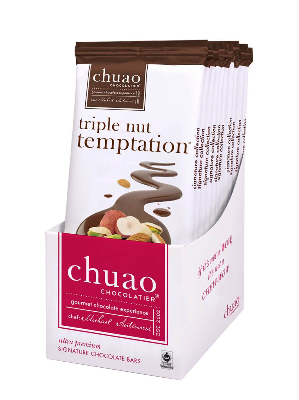 Triple Nut Temptation – Chuao Chocolatier