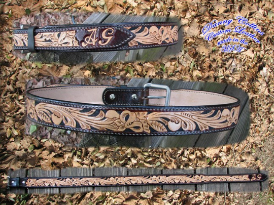 Custom Belts  Duckworth Custom Leather