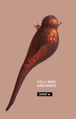 Vola bird ornament