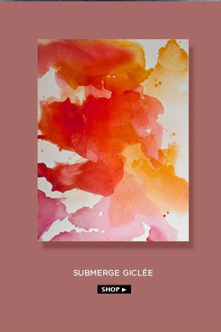 Submerge giclée