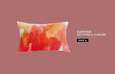 Submerge rectangle cushion