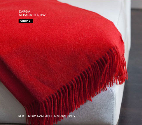 Zarga throw