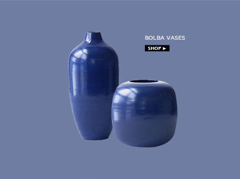 Bolba vase