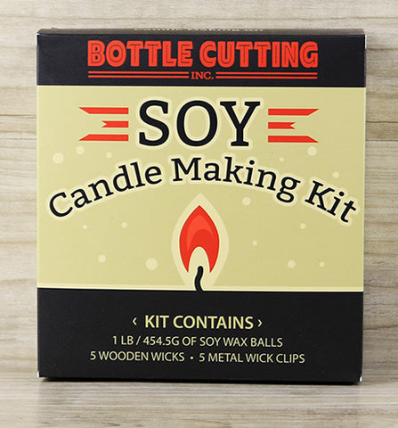 Candle Making Kit & Bottle Cutter - DIY Gateway