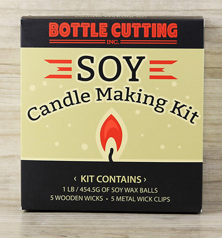 Soy Candle Making Kit Instructions – Bottle Cutting Inc.