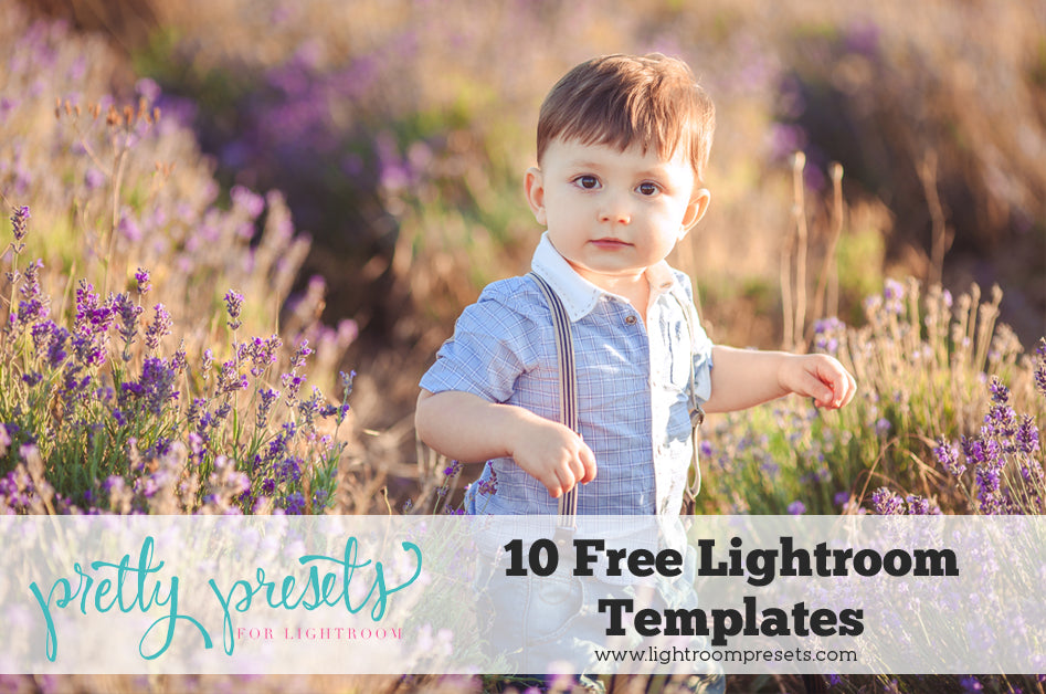 10 Free Lightroom Print Templates - Pretty Presets for ...