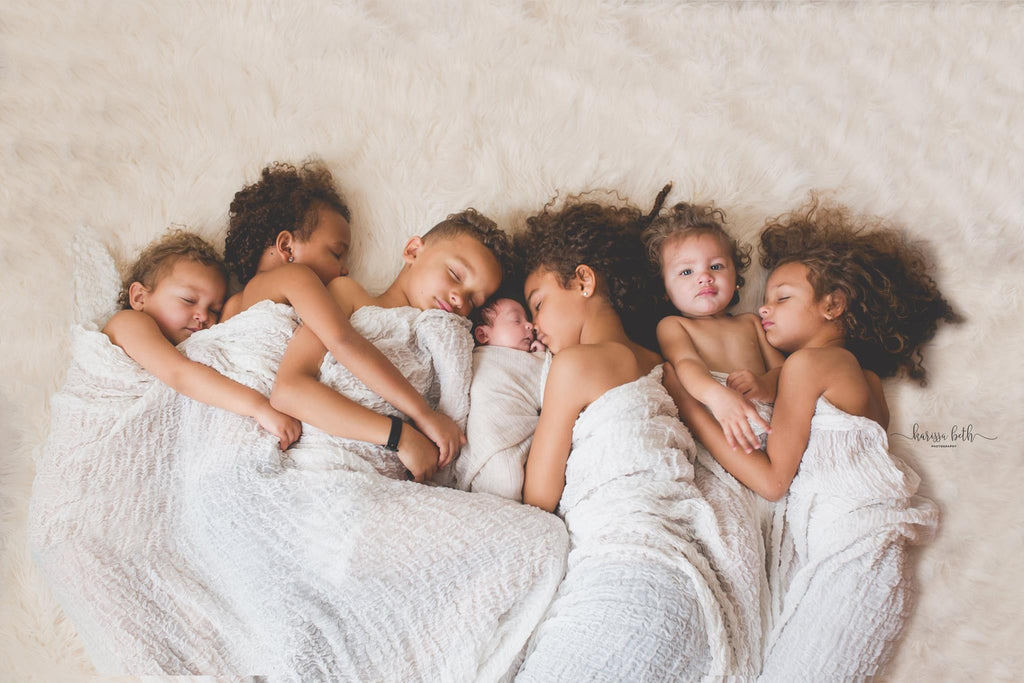 Siblings taking a nap together | Quiet Time Photo Challenge