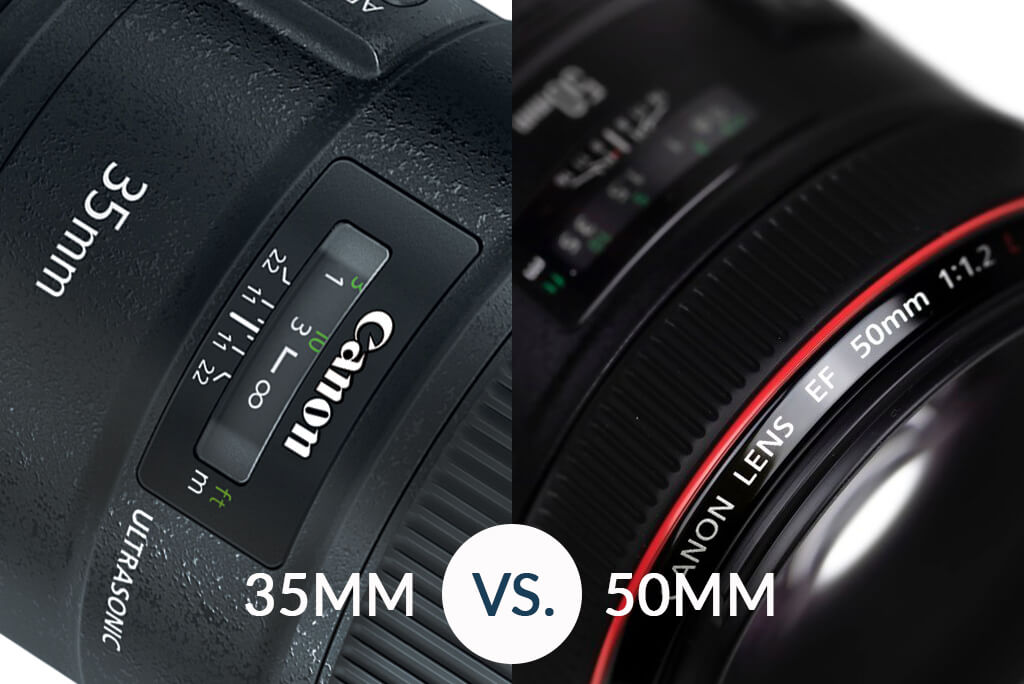 35mm vs 50mm