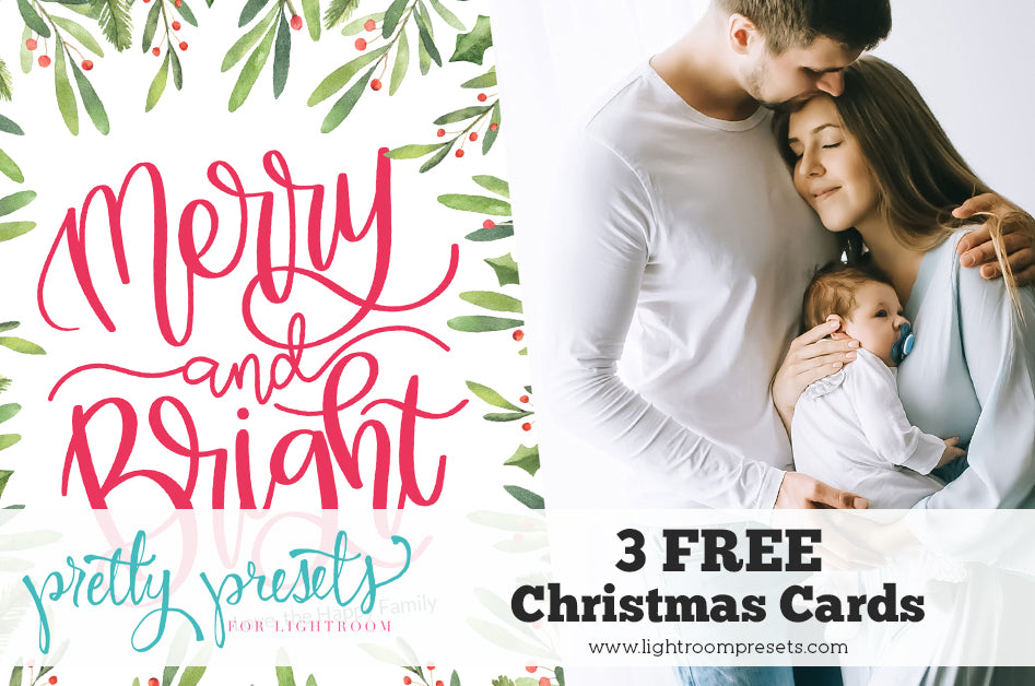 free photo christmas card templates for mac