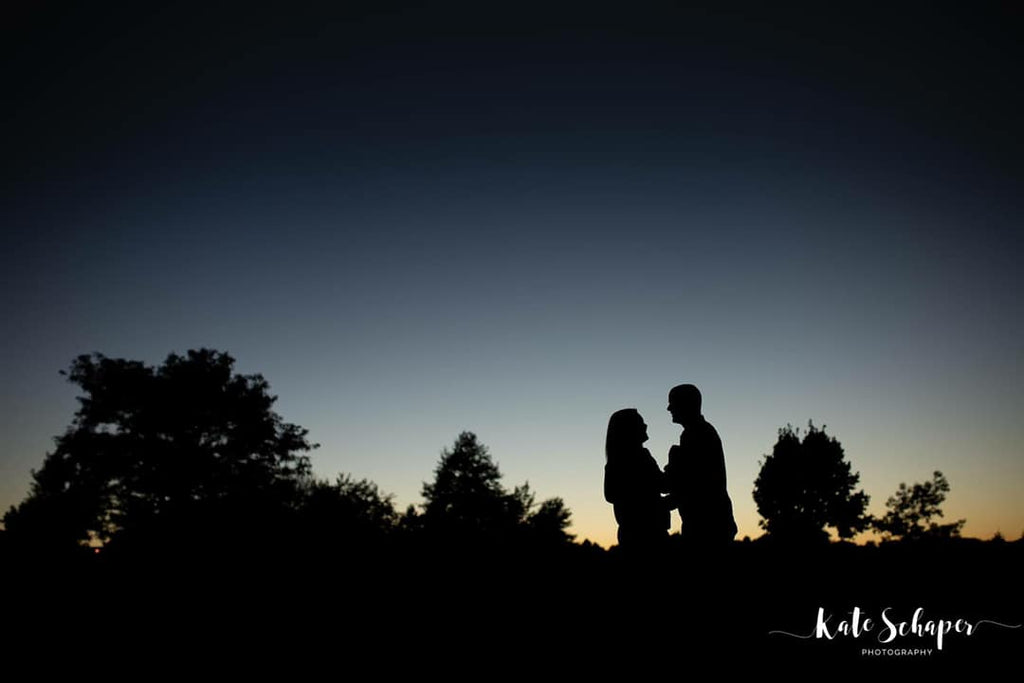 Family Silhouette Photo