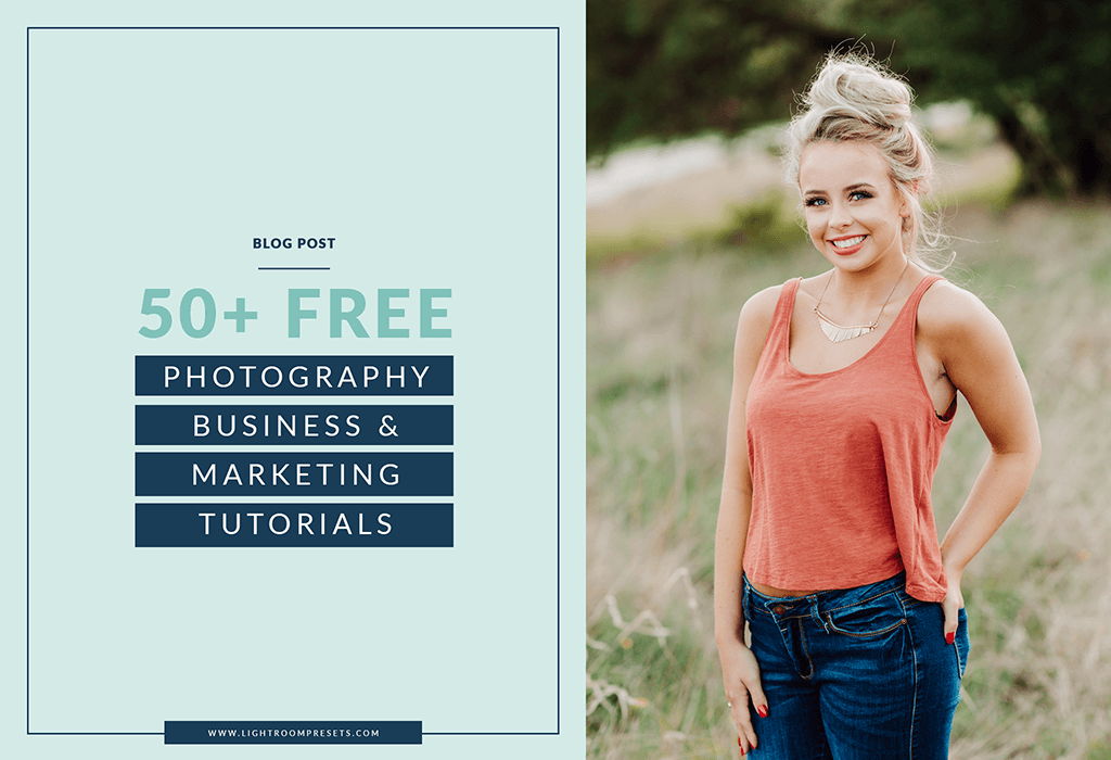 Photography Business Tutorials