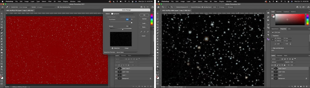 How to Process Astrophotography Images in Photoshop