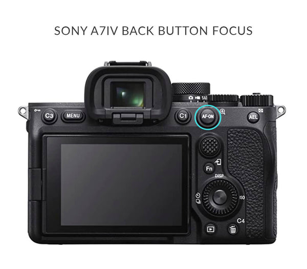 Back Button Focus Sony