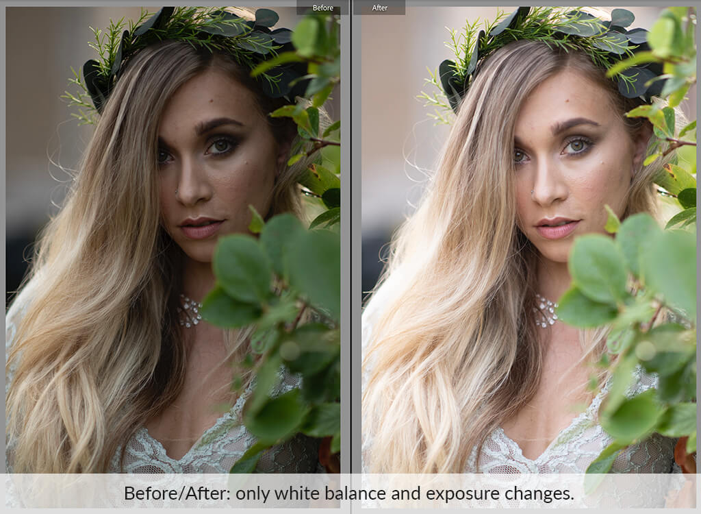 Removing Red Skin Tones in Lightroom