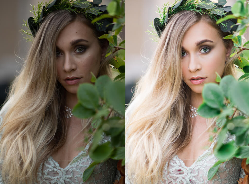 How to get beautiful skin tones in Lightroom