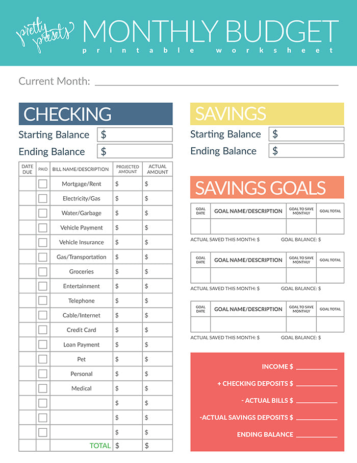 great-budget-worksheet-budget-worksheet-budgeting-tips-free-download-pretty-presets-for